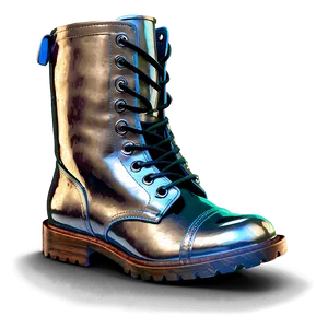 Glitter Boot Png Hrk PNG Image