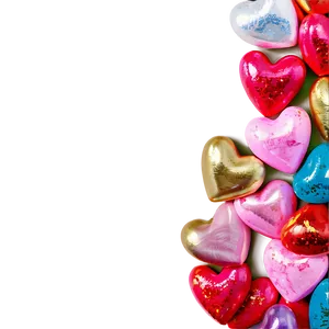 Glitter Candy Heart Png 6 PNG Image