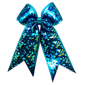 Glitter Cheer Bow PNG 5 PNG