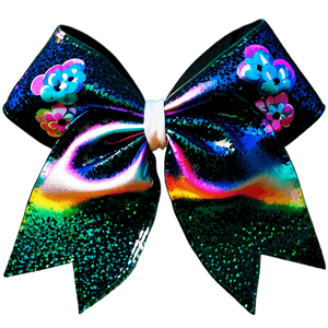 Glitter Cheer Bow PNG qeb86 PNG