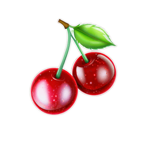 Glitter Cherries PNG 06212024 PNG image with transparent background