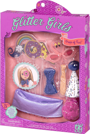 Glitter Girls Doll Accessories Pack PNG image with transparent background