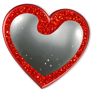 Glitter Heart Clipart Artwork PNG 41 PNG image with transparent background