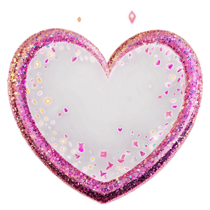 Glitter Heart Clipart Artwork PNG yqj PNG image with transparent background