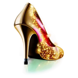 Glitter High Heel Png Ayu PNG Image