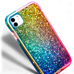 Glitter Iphone Case Look Png Cme93 PNG Image