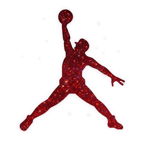 Glitter Jordan Logo PNG 28 PNG image with transparent background