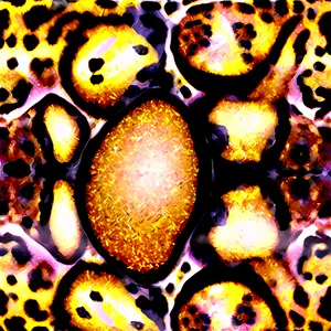 Glitter Leopard Pattern Png Xgj33 PNG Image