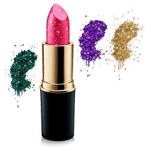 Glitter Lipstick Sparkle PNG 2 PNG