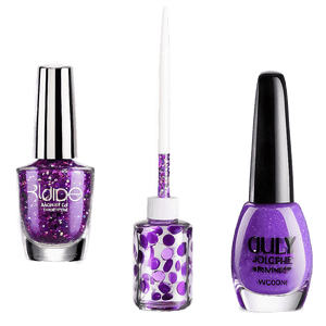 Glitter Nail Polish PNG 05252024 PNG