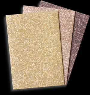 Glitter Paper Sheets Variety PNG image with transparent background