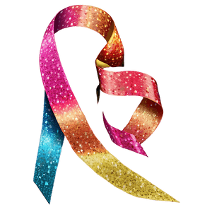 Glitter Ribbon Swirl PNG vxo45 PNG with transparent background