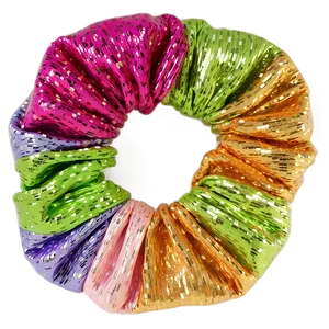 Glitter Scrunchie Png Rua64 PNG Image