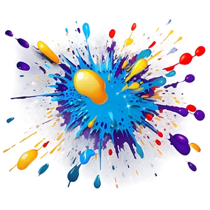 Glitter Splat Png 51 PNG Image