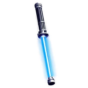 Glittering Blue Lightsaber Beam Png 42 PNG Image