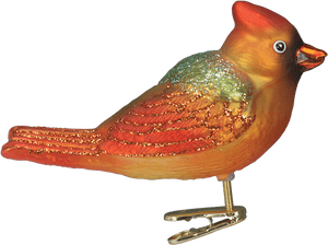 Cardinal Ornaments Png - Cardinal, Transparent Png PNG image with transparent background