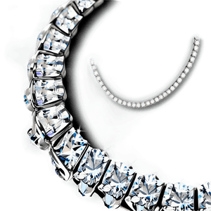 Glittering Diamond Jewelry PNG 05032024 PNG image with transparent background