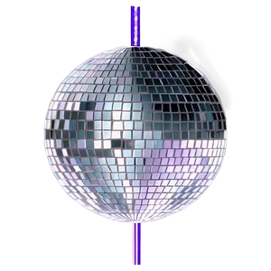 Glittering Disco Mirror Ball Png Hps82 PNG Image