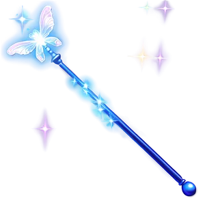 Glittering Fairy Wand Png Lsf PNG Image