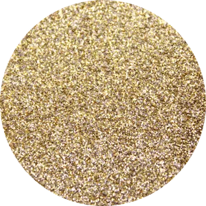 Glittering Gold Texture Circle PNG Image