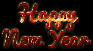 Happy New Year Letter Png Clipart - Portable Network Graphics, Transparent Png PNG image with transparent background