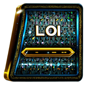 Glittering LOL Sign PNG 83 PNG image with transparent background