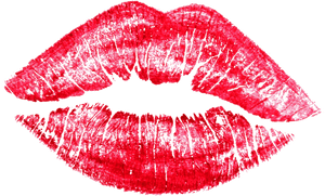 Red Lips Transparent Background, HD Png Download PNG