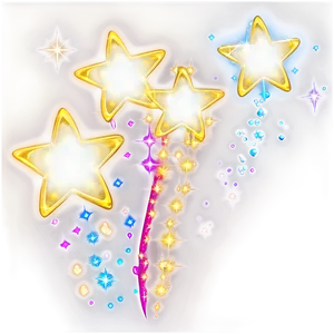 Glittering Stars Png Vsr53 PNG Image