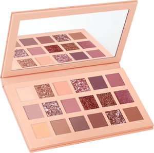 The New Nude Eyeshadow Palette, , Hi-res - Huda Beauty Nude Palette, HD Png Download PNG with transparent background