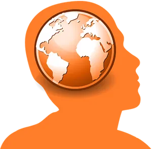Global_ Cognition_ Concept PNG Image