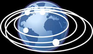 Global Communication Network PNG image with transparent background