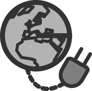 Global Connection Concept PNG with transparent background