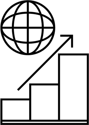 Globe With People Icon, HD Png Download PNG image with transparent background