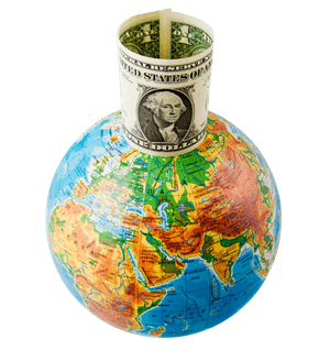 Global Economy Concept PNG image with transparent background