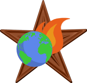 Global Warming And Climate Change Barnstar - Global Warming 2019 Png, Transparent Png PNG image with transparent background