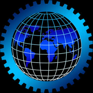 Global Gear Integration PNG image with transparent background