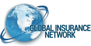 Global Insurance Network Logo PNG image with transparent background