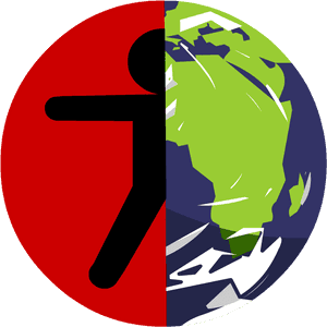 Pollution Clipart Human Environment Interaction - Human Environment Interaction Symbol, HD Png Download PNG with transparent background