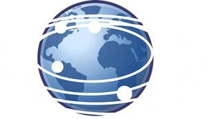 Global Network Concept PNG Image