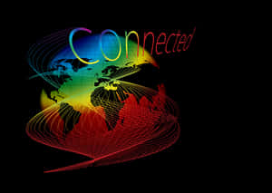 Global Network Connectivity Concept PNG image with transparent background