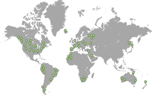 Melbourne On A World Map, HD Png Download PNG image with transparent background