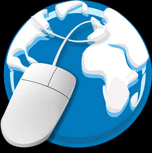 Global Online Connectivity Concept PNG with transparent background
