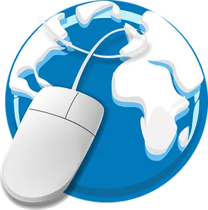 Global Online Connectivity Concept PNG Image