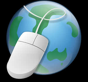 Global Online Navigation Concept PNG with transparent background