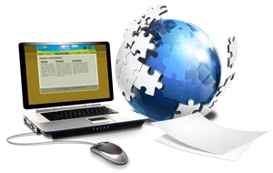Global Project Management Concept PNG Image