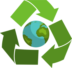 Global Recycling Symbol PNG Image