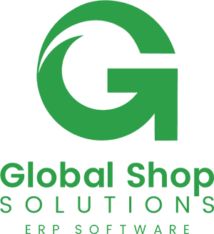Global Shop Solutions E R P Software Logo PNG image with transparent background