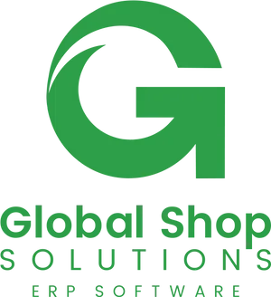 Global Shop Solutions E R P Software Logo PNG Image