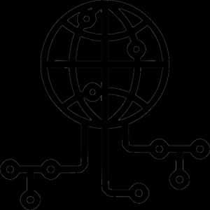 Global Communication - Online Gaming Icon, HD Png Download PNG image with transparent background