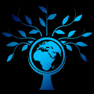 Global Tree Concept Art PNG with transparent background